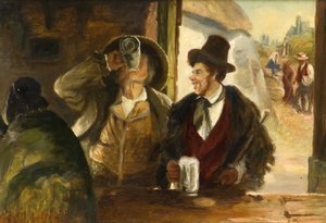 Az ivásunk erejéről beszélnek, de soha nem gondolnak a szárazságunkra. alkotó: Erskine Nicol