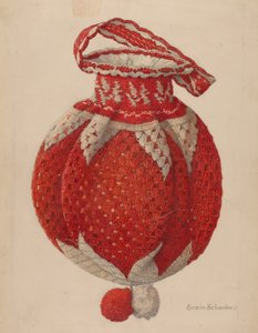 Horgolt kézitáska alkotó: Erwin Schwabe
