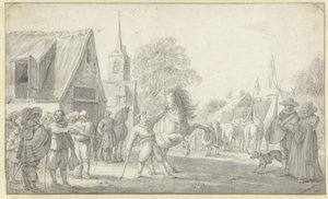 Lópiac alkotó: Esaias van de Velde