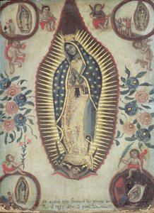 Guadalupei Szűz, 1824 alkotó: Escamilla Isidro