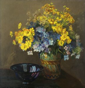 Kék és Arany alkotó: Esther Barbara Nicloux Kerr