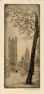 Londoni jelenet templommal