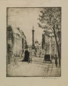 Kilátás a Trafalgar térre