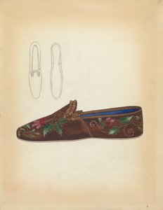 Hölgy papucs alkotó: Esther Hansen