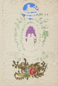 Valentine cím nélkül alkotó: Esther Howland