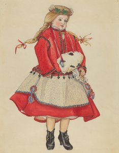 Baba alkotó: Esther Peck