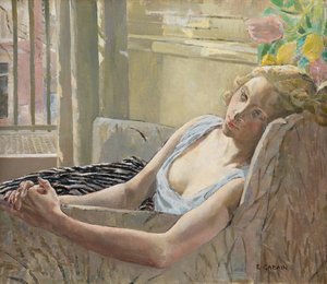 Lassitude (olaj, vászon)