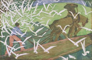 Madarak ekét követnek alkotó: Ethel Spowers