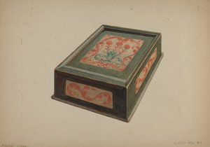 Pa. Német doboz alkotó: Ethelbert Brown