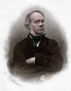 Fromental Halevy, 1860-62 körül (metszet) alkotó: Etienne (after) Carjat