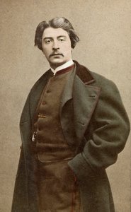 James Tissot portréja alkotó: Etienne (after) Carjat