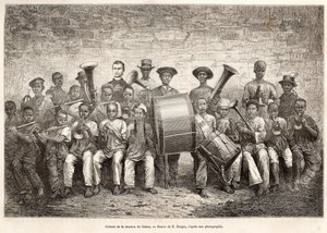 Gyermekzenekar Gabonban, 1876 alkotó: Etienne Antoine Eugene Ronjat
