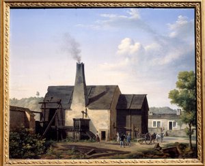 A Chatillon sur Seine kovácsművei