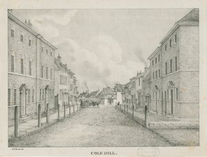 Tamworth - Cole-hill: litográfia, nd [1796-1865]
