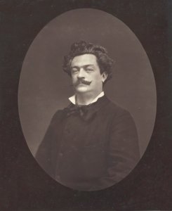 André Gill francia karikaturista, 1840-1885, c. 1876. alkotó: Etienne Carjat
