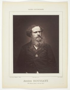 Arsène Houssaye alkotó: Etienne Carjat