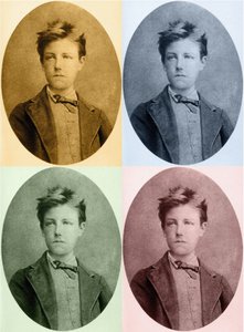 Arthur Rimbaud alkotó: Etienne Carjat