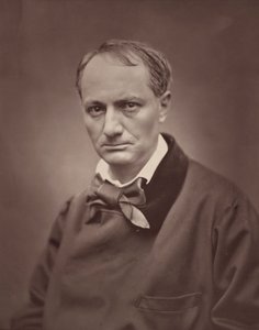 Charles Baudelaire,1861, nyomtatva 1877 (fotó) alkotó: Etienne Carjat