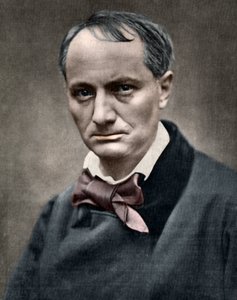 Charles Baudelaire (1821-1867), francia író (fotó)