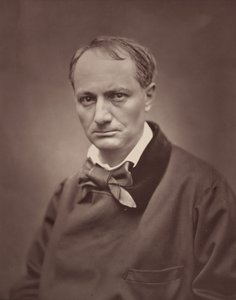 Charles Baudelaire alkotó: Etienne Carjat