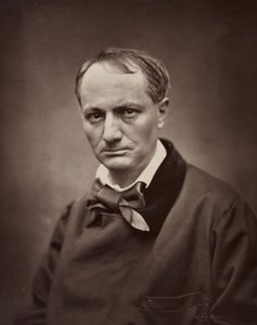Charles Baudelaire alkotó: Etienne Carjat