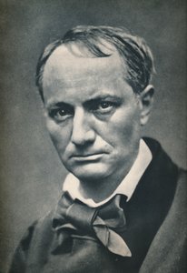 Charles Baudelaire, 1863, 1939 alkotó: Etienne Carjat
