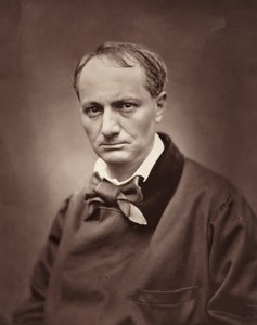 Charles Baudelaire francia költő, kritikus és író, 1821-1867, c. 1863.
