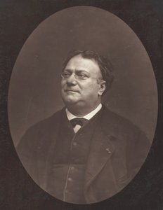 Charles Monselet, c. 1876. alkotó: Etienne Carjat