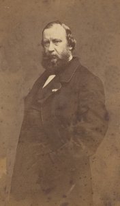 [Constant Troyon], 1860-as évek. alkotó: Etienne Carjat