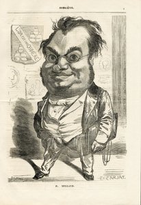 Diogenes alkotó: Etienne Carjat