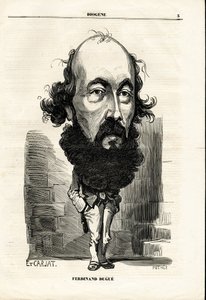 Diogenes alkotó: Etienne Carjat