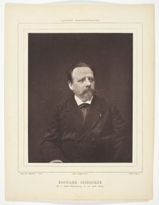 Édouard Siebecker alkotó: Etienne Carjat