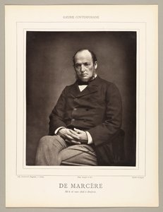 Émile Deshayes de Marère (francia politikus, 1828-1918) alkotó: Etienne Carjat