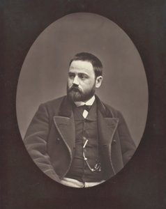 Émile Zola francia regényíró, drámaíró és újságíró, 1840-1902, c. 1876.
