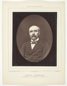 Eugène Clémenceau alkotó: Etienne Carjat