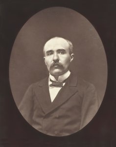 Eugene Clemenceau, c. 1876. alkotó: Etienne Carjat