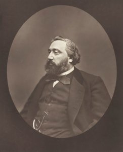 Gambetta, c. 1876. alkotó: Etienne Carjat