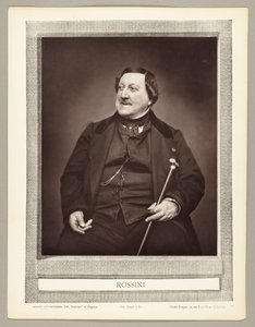 Gioachino Antonio Rossini (olasz zeneszerző, 1792-1868) alkotó: Etienne Carjat