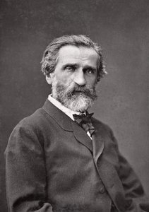 Giuseppe Verdi (1813-1901) 1877 (lásd még: 124001) alkotó: Etienne Carjat