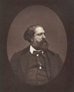 Gustave Aimard, c. 1876. alkotó: Etienne Carjat