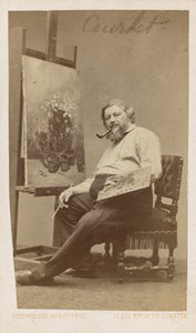 Gustave Courbet alkotó: Etienne Carjat