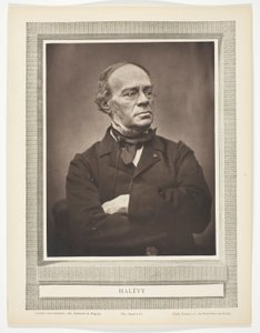 Halévy alkotó: Etienne Carjat