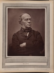 Halévy alkotó: Etienne Carjat