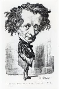 Hector Berlioz alkotó: Etienne Carjat