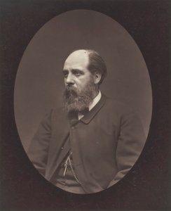 Hector Malot, c. 1876. alkotó: Etienne Carjat