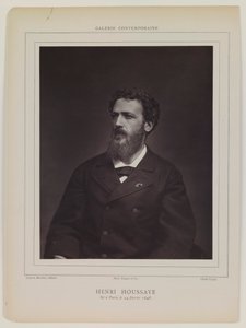 Henri Houssaye alkotó: Etienne Carjat