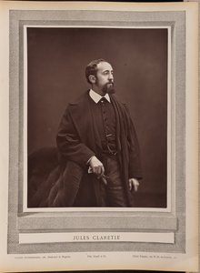 Jules Claretie alkotó: Etienne Carjat