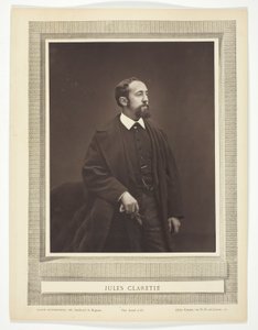 Jules Claretie alkotó: Etienne Carjat