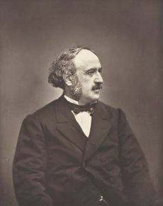 Jules Simon c. 1876. alkotó: Etienne Carjat
