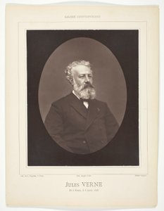 Jules Verne alkotó: Etienne Carjat